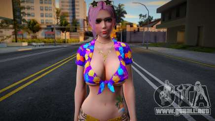 Elise Loco Moco Vacation 3 para GTA San Andreas