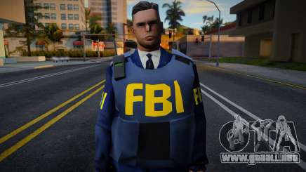 FBI Remade para GTA San Andreas
