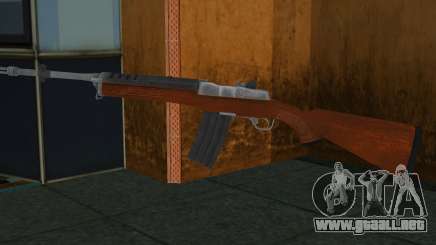 Ruger Folded Full Stock para GTA Vice City