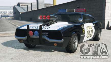 Declasse Vigero Los Santos Police para GTA 5