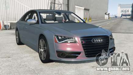 Audi S8 (D4) 2013 Cadet para GTA 5