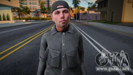 Fred Durst (Limp Bizkit) v1 para GTA San Andreas