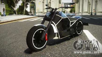 Western Motorcycle Company Nightblade S2 para GTA 4