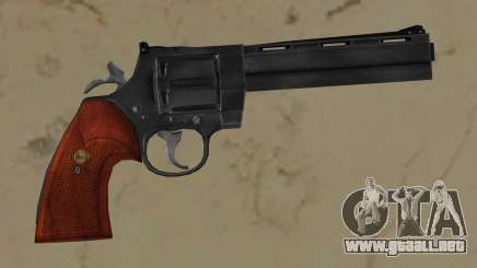 Colt Python 6 para GTA Vice City