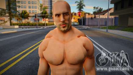 Cesaro WWE para GTA San Andreas