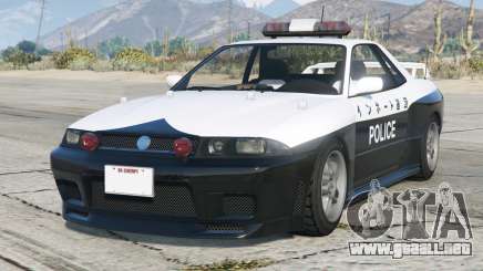 Annis Elegy Retro Custom Police para GTA 5
