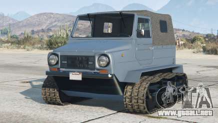 LuAZ-969M on the tracks para GTA 5