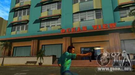 New weapon stats for GTA-VC para GTA Vice City