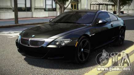 BMW M6 E63 CM para GTA 4