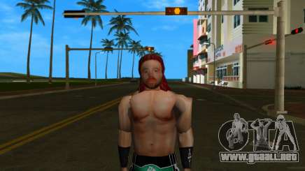 Sheamus para GTA Vice City