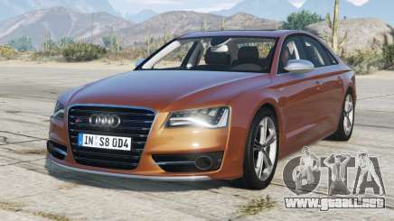 Audi S8 (D4) 2013 para GTA 5
