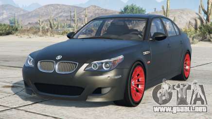 BMW M5 (E60) Shark para GTA 5