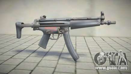 Mp5 Rifle HD mod para GTA San Andreas