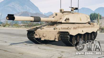 Challenger 2 Almond para GTA 5