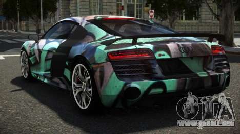 Audi R8 V10 X-Edition S2 para GTA 4