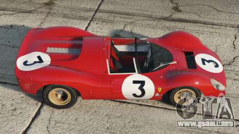 Ferrari 330 P4 Light Brilliant Red