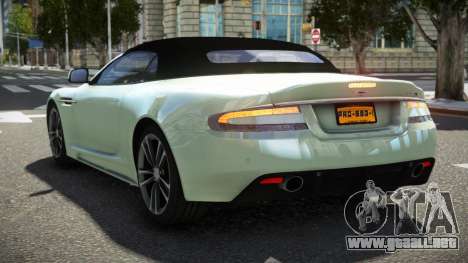 Aston Martin DBS Volante WR V1.3 para GTA 4