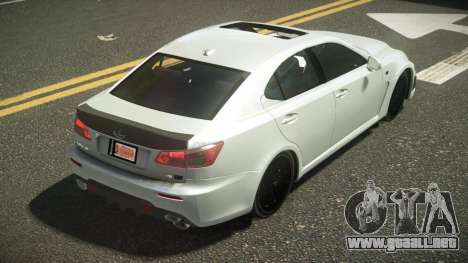 Lexus IS SN V1.1 para GTA 4