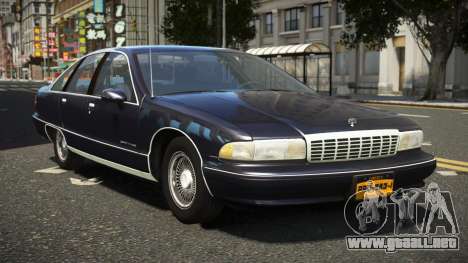 1992 Chevrolet Caprice CC para GTA 4