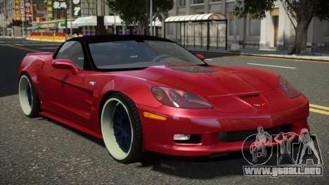 Chevrolet Corvette ZR1 XV para GTA 4