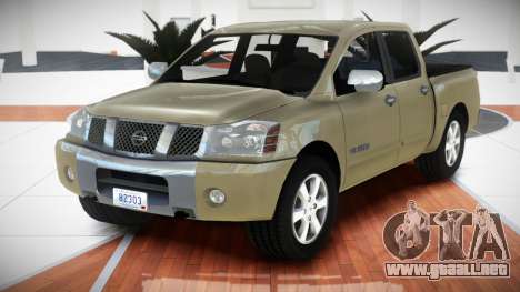 Nissan Titan TR V1.0 para GTA 4