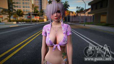 Luna Loco Moco Vacation 2 para GTA San Andreas