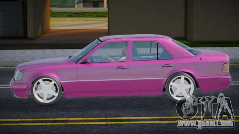 Mercedes-Benz W124 Diamond para GTA San Andreas