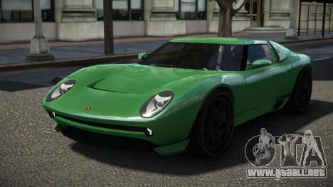 Lamborghini Miura GT V1.1 para GTA 4