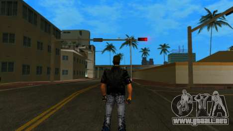 Tommy Metalhead para GTA Vice City