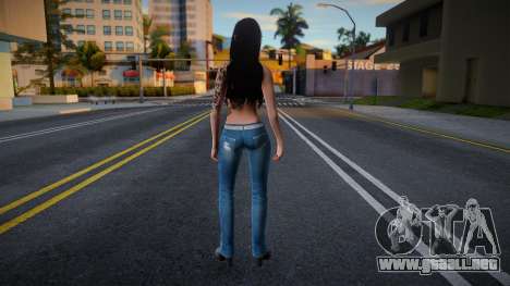 Monki Hot Causal 1 para GTA San Andreas