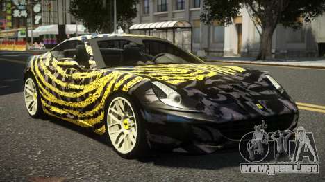 Ferrari California X-Racing S2 para GTA 4