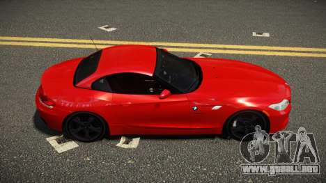 BMW Z4 sDrive X-Style para GTA 4