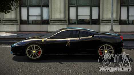 Ferrari F430 Limited Edition S14 para GTA 4