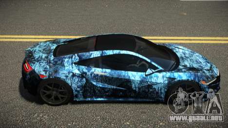 Acura NSX Sport Tuned S8 para GTA 4
