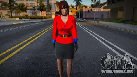 Iris v1 para GTA San Andreas