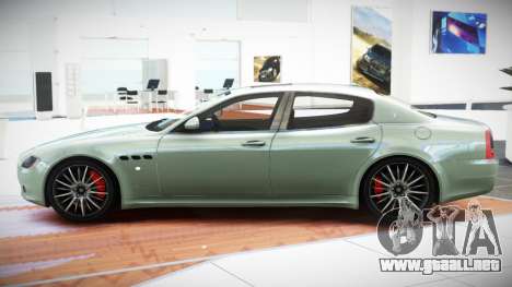 Maserati Quattroporte SN V1.0 para GTA 4