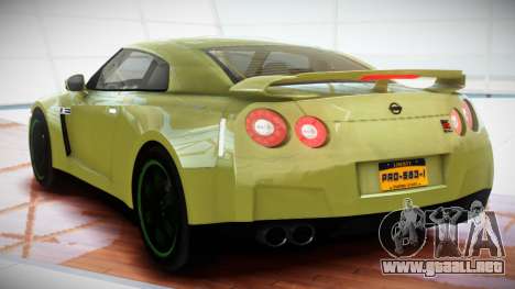 Nissan GT-R R35 V1.0 para GTA 4