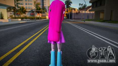 Pinkie pie Wet Hair para GTA San Andreas