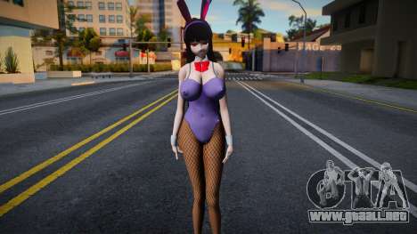 Sana Sunomiya (Bunny Suit) para GTA San Andreas