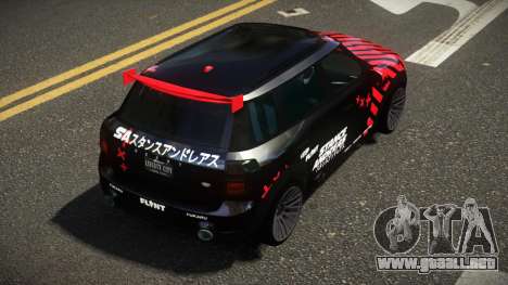 Weeny Issi Rally S8 para GTA 4