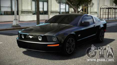 Ford Mustang GT SV-X para GTA 4