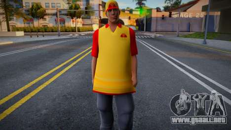 Wmypizz from San Andreas: The Definitive Edition para GTA San Andreas