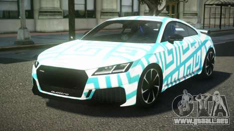 Audi TT Racing Edition S13 para GTA 4