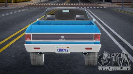 GTA V Cheval Picador Convertible para GTA San Andreas