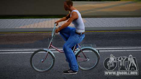 Cigüeña de bicicleta para GTA San Andreas