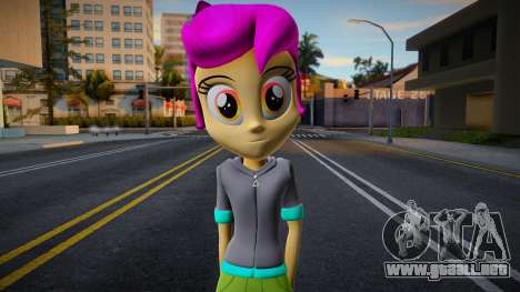 Scootaloo para GTA San Andreas