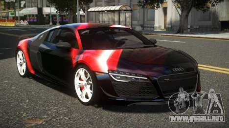 Audi R8 V10 X-Edition S10 para GTA 4