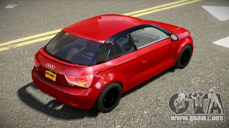 Audi A1 R-Style para GTA 4