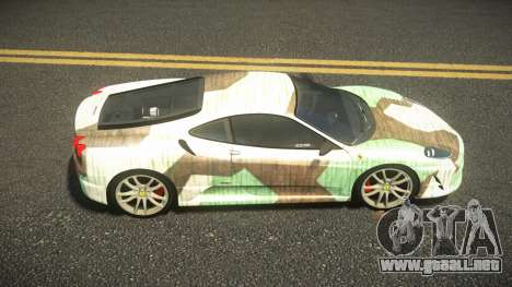 Ferrari F430 Limited Edition S8 para GTA 4