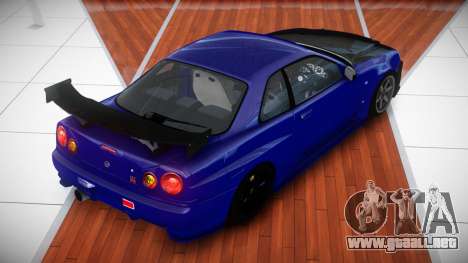 Nissan Skyline R34 B-Style para GTA 4